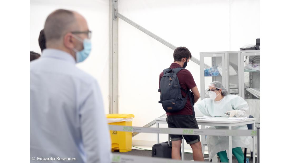 Governo dos Açores vai reorganizar zona de testagem no aeroporto de Ponta Delgada