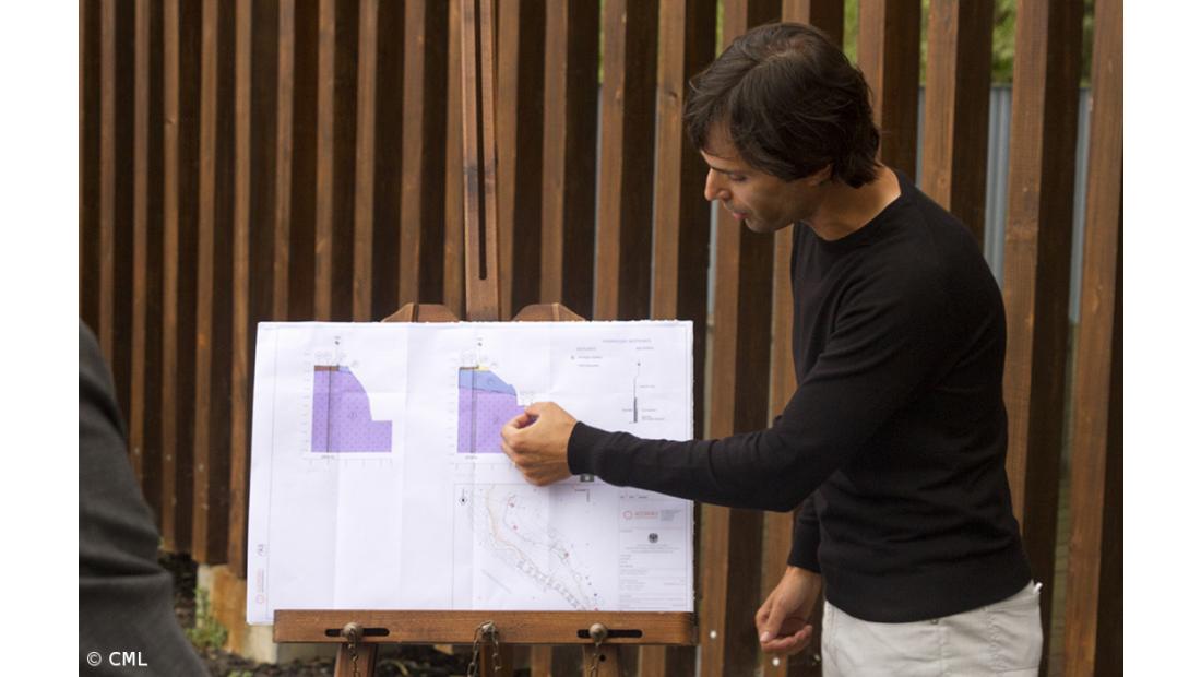 Lançado o procedimento para a obra de estabilização da arriba na Baixa d'Areia na Lagoa – Imagem 1