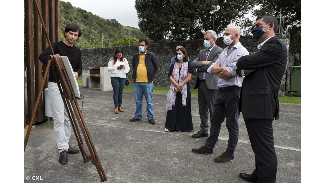 Lançado o procedimento para a obra de estabilização da arriba na Baixa d'Areia na Lagoa – Imagem 2
