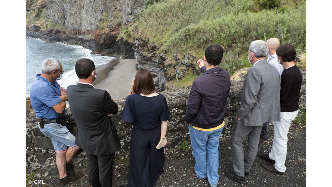 Lançado o procedimento para a obra de estabilização da arriba na Baixa d'Areia na Lagoa – Imagem 3