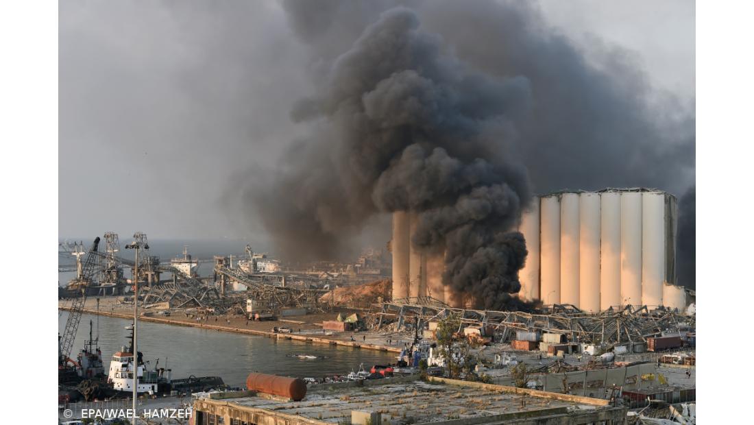 Beirute/Explosões: Comissão Europeia vai enviar mais 30 milhões de euros
