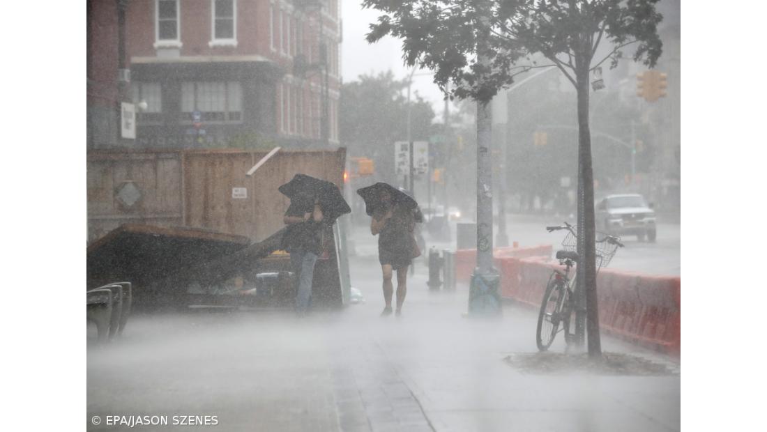 Pelo menos cinco mortos na sequência do furacão Isaías nos EUA