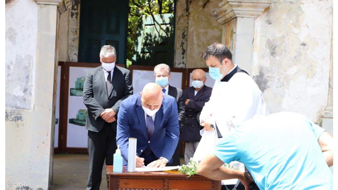 Construção da nova Igreja de Pedro Miguel é "exemplo da capacidade de resistência do povo açoriano" – Imagem 2