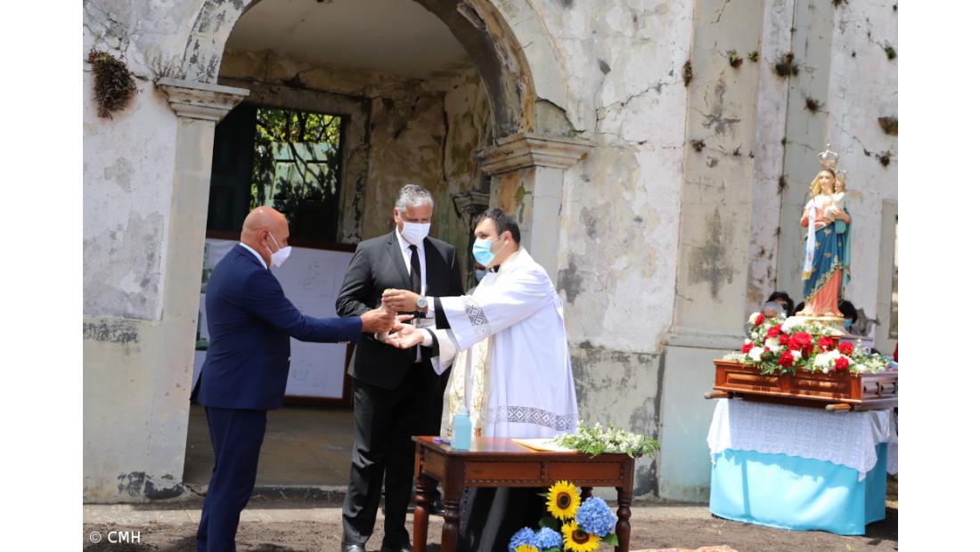 Construção da nova Igreja de Pedro Miguel é "exemplo da capacidade de resistência do povo açoriano" – Imagem 3