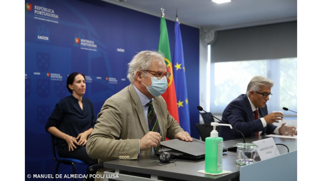 Portugal com mais duas mortes e 120 novos casos desde segunda-feira 