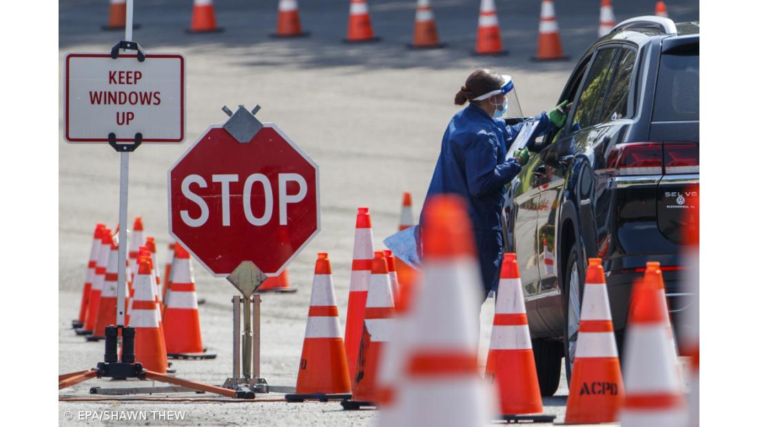 EUA ultrapassam marca de 20 milhões de casos desde o início da pandemia
