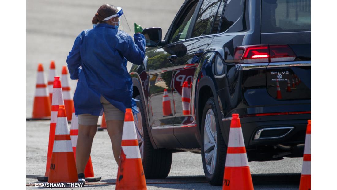 EUA somam 2.271 mortos em 24 horas e ultrapassam os 20 milhões de casos