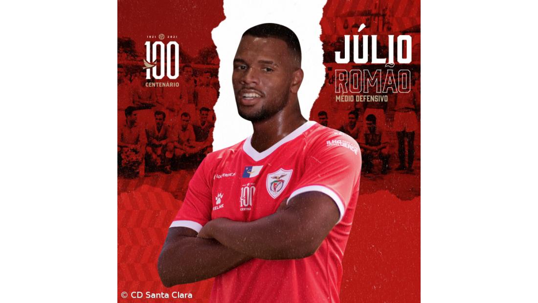 Santa Clara contrata trinco brasileiro Júlio Romão