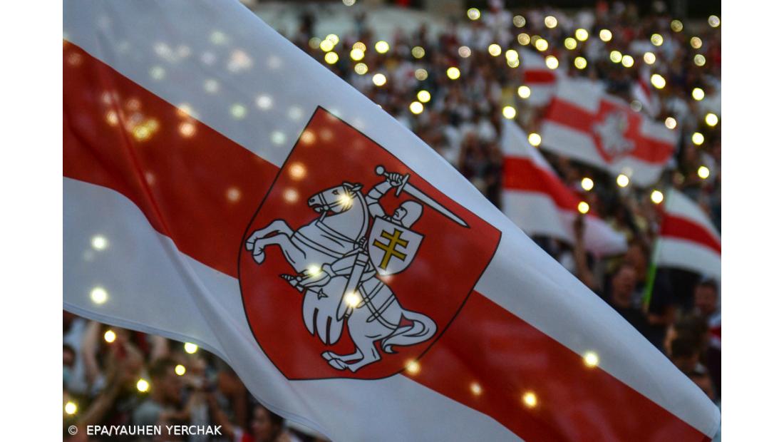 UE solidária com povo bielorrusso e contra impunidade 