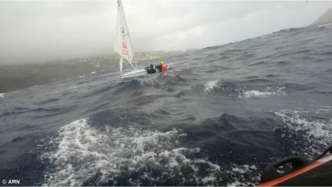 Capitania do Porto de Angra esclarece que nunca houve atletas em perigo  – Imagem 2