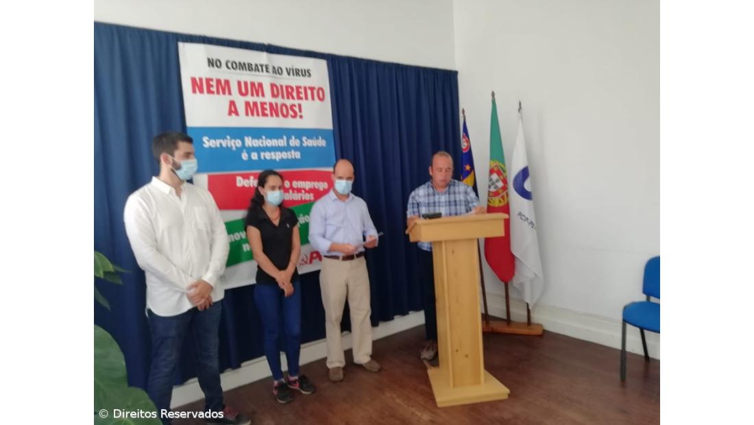 CDU diz que estatísticas não traduzem dimensão das carências