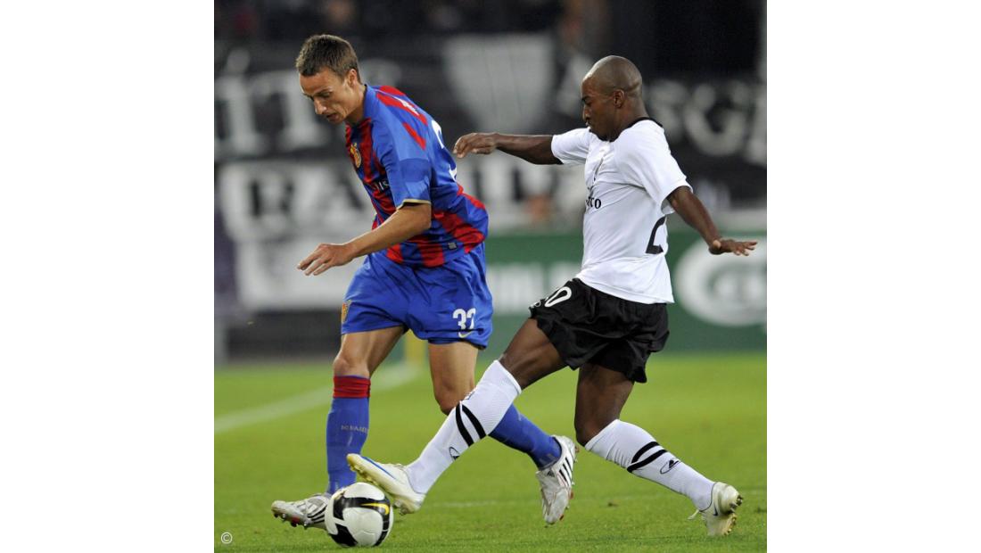 Guimarães afastado da Liga dos Campeões