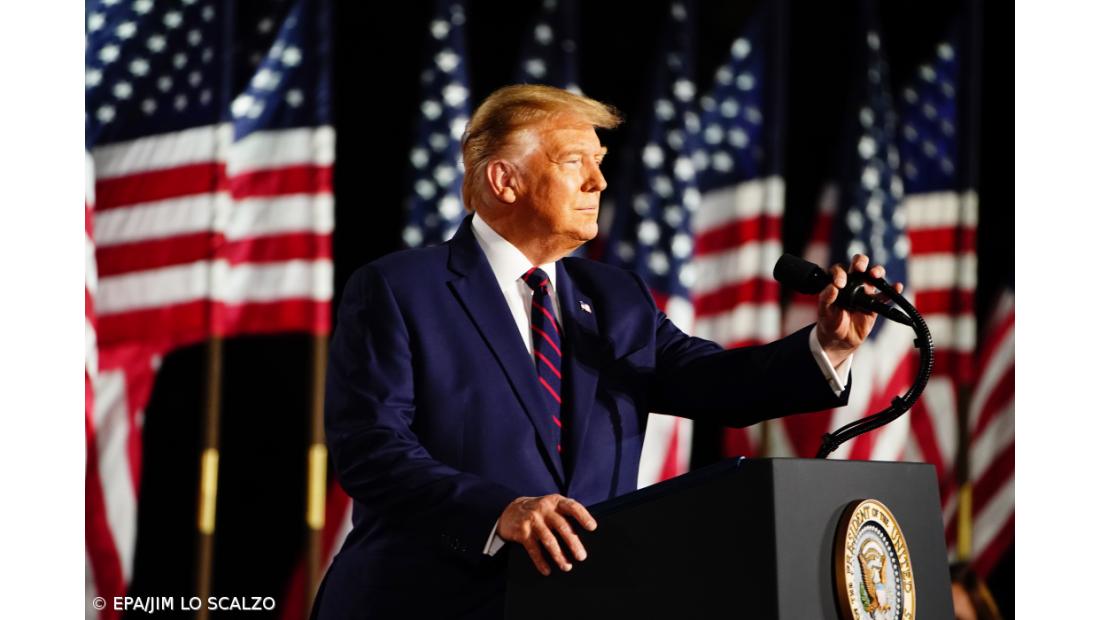 Trump anuncia recandidatura à Presidência dos EUA para "trazer a América de volta" 