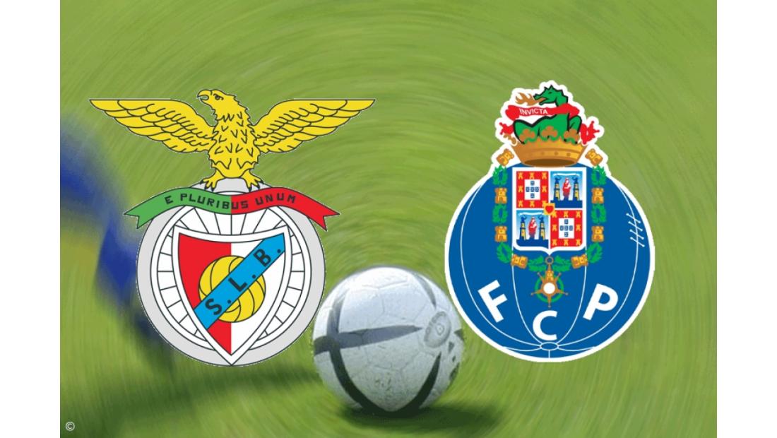 Benfica e FC Porto protagonizam primeiro grande clássico da época