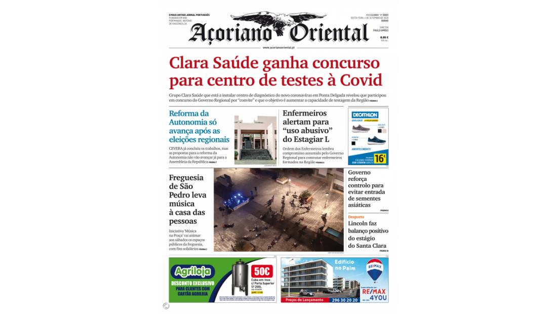 "Clara Saúde ganha concurso para centro de testes à Covid"