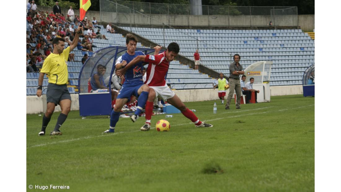 Santa Clara vence Freamunde