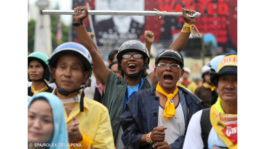 Possibilidade de golpe de Estado na Tailândia excluída