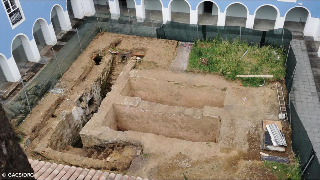 Achados arqueológicos do palácio da Conceição são descoberta "ímpar" nos Açores – Imagem 3