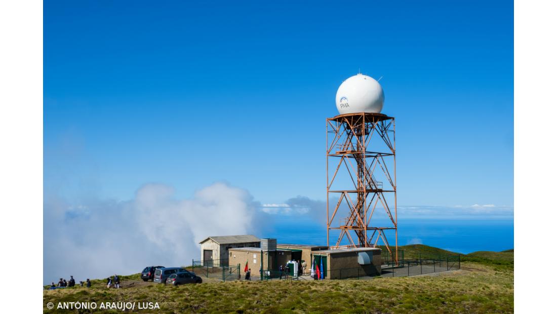 Primeiro radar meteorológico português nos Açores inaugurado hoje na Terceira – Imagem 2