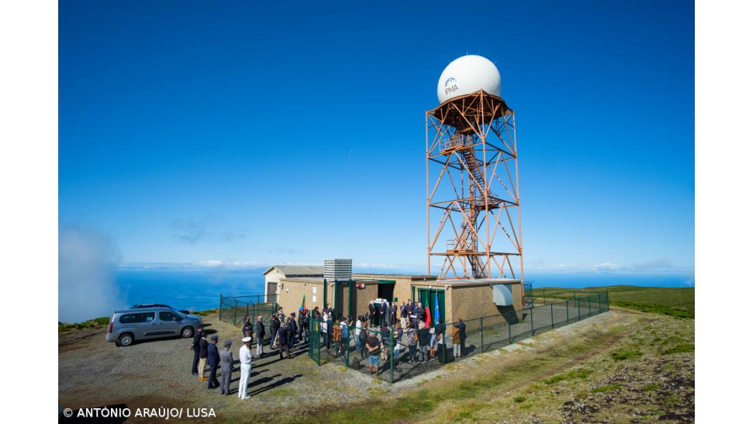 Primeiro radar meteorológico português nos Açores inaugurado hoje na Terceira – Imagem 3