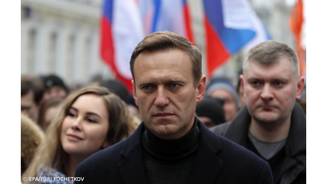 UE pede libertação de opositor russo no segundo aniversário do seu envenenamento