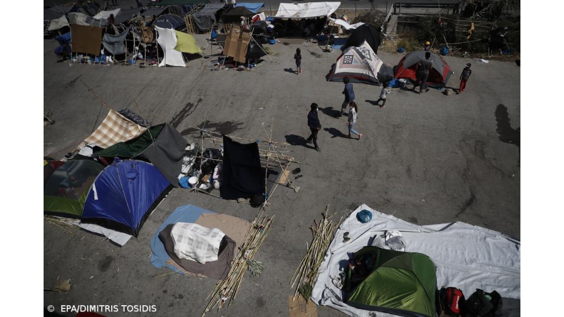 Maioria dos campos de refugiados vai ter o dobro de dias de calor até 2050