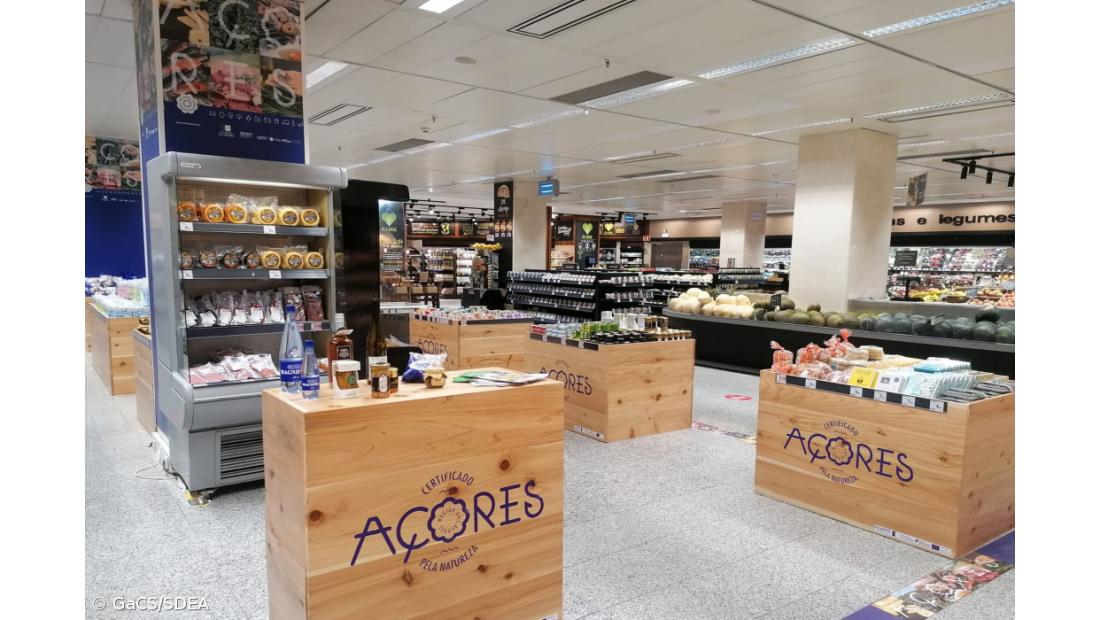 Campanha Açores no El Corte Inglés Portugal promove mais de 200 produtos regionais