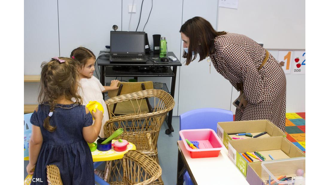 Cristina Calisto visita escolas do concelho no arranque do novo ano letivo – Imagem 2
