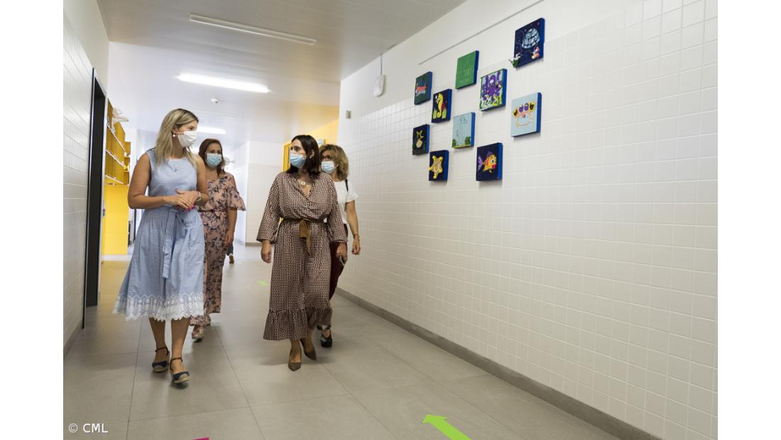Cristina Calisto visita escolas do concelho no arranque do novo ano letivo – Imagem 3
