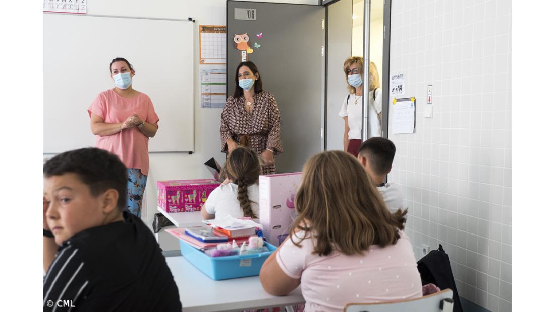 Cristina Calisto visita escolas do concelho no arranque do novo ano letivo – Imagem 4