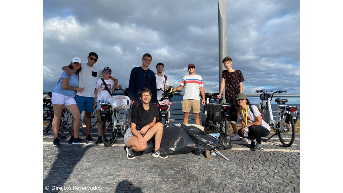 Atlantic Bikes limpou Ilhéu de São Roque – Imagem 2