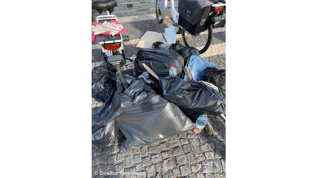 Atlantic Bikes limpou Ilhéu de São Roque – Imagem 3