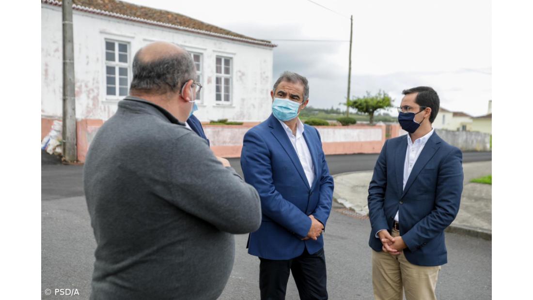 Líder do PSD/Açores quer liderar novo ciclo de "esperança" na região 