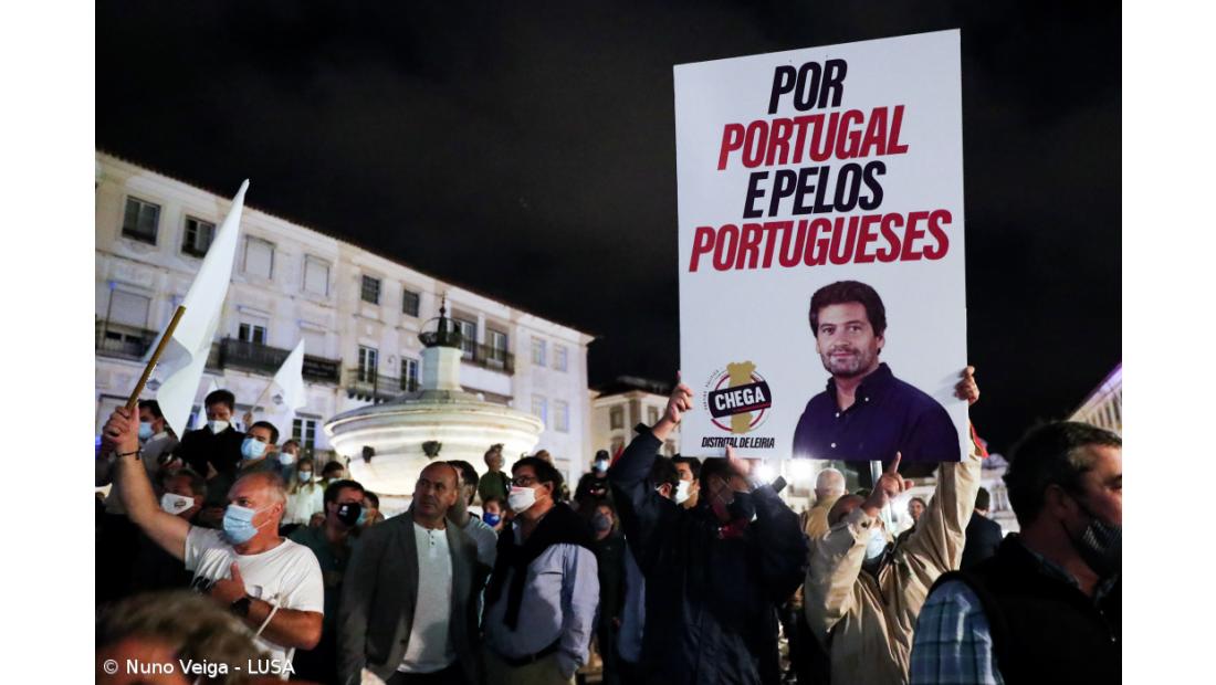 Chega escolhe Pedro Pinto como líder da bancada parlamentar