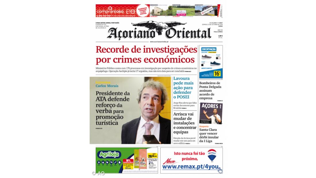 Recorde de investigações por crimes económicos 
