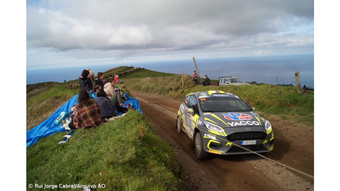 Piloto checo viajou para São Miguel mesmo sem rali – Imagem 2