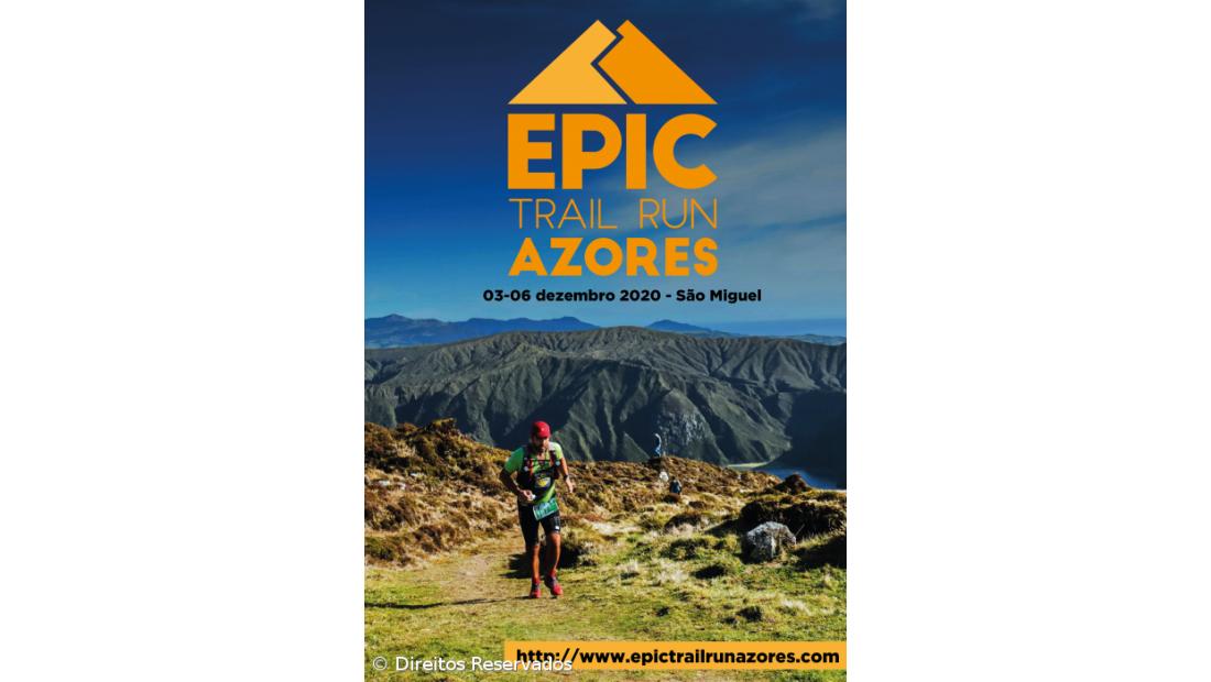 Cancelada a 6ª edição do EPIC Trail Run Azores