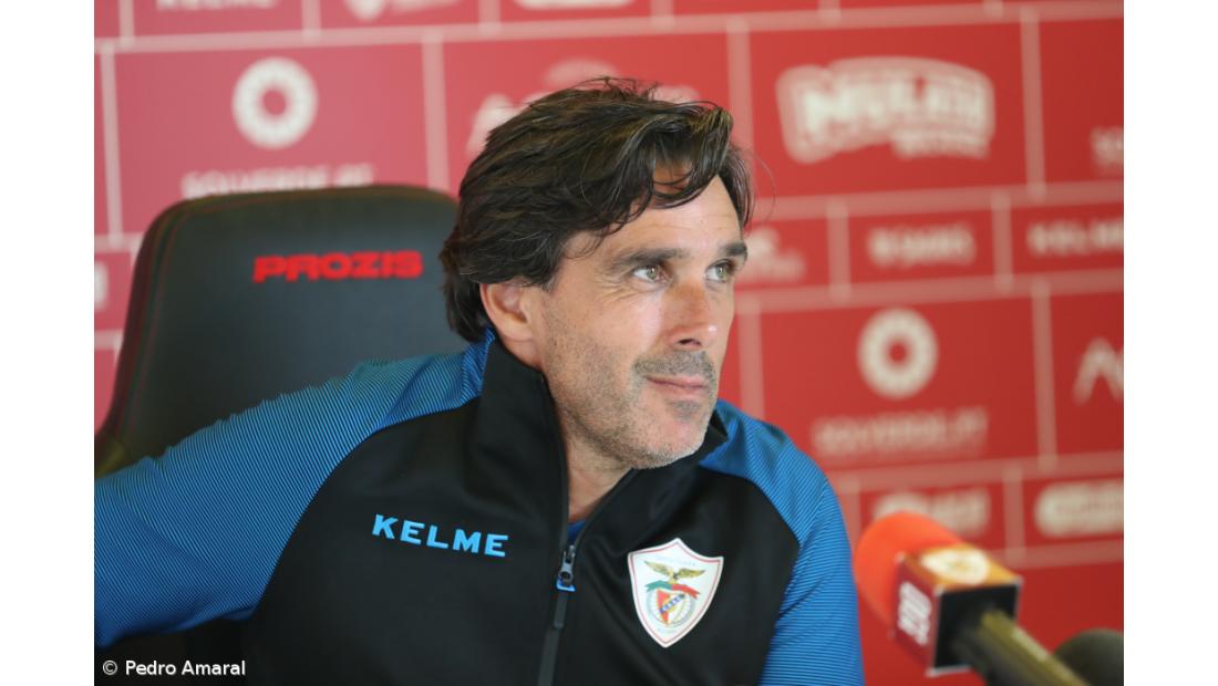 Treinador do Santa Clara coloca pressão no Braga para o jogo da Taça 