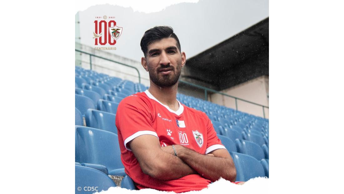 Avançado iraniano Shahryiar Moghanlou reforça Santa Clara