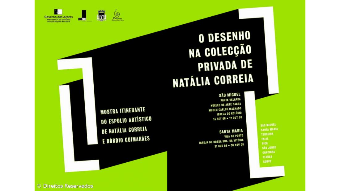 Museu carlos Machado inaugura exposição de obras de Natália Correia