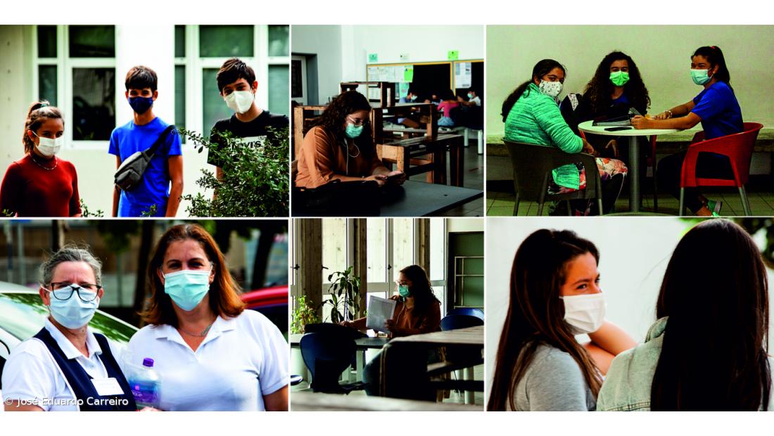 "Estamos prontos e queremos regressar à escola!" – Imagem 1