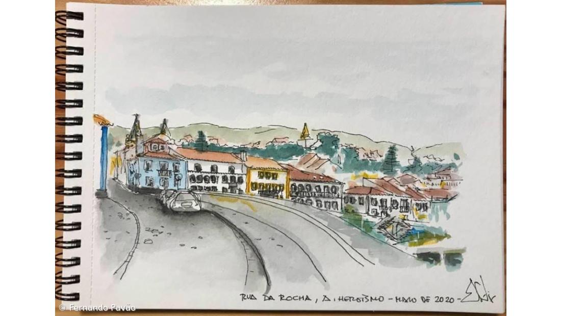 Emanuel Félix: Filho das letras e um dos pais do Urban Sketching na ilha Terceira – Imagem 2