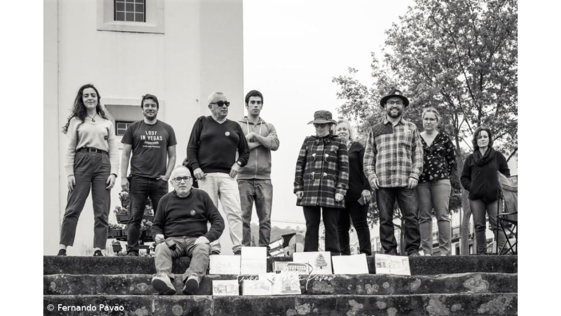 Emanuel Félix: Filho das letras e um dos pais do Urban Sketching na ilha Terceira – Imagem 3