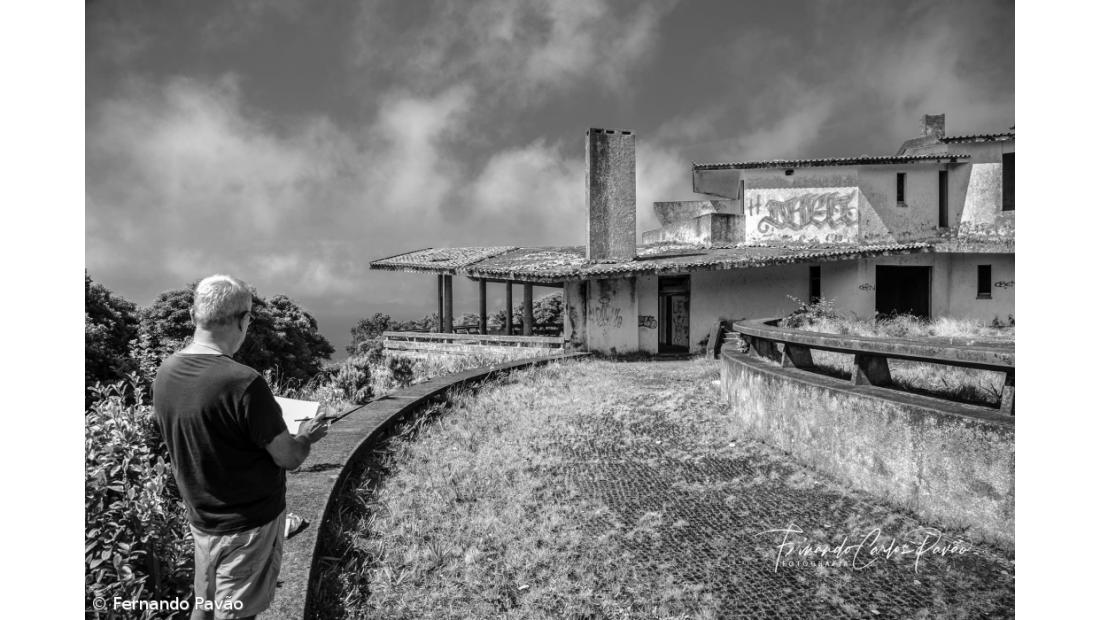 Emanuel Félix: Filho das letras e um dos pais do Urban Sketching na ilha Terceira – Imagem 8