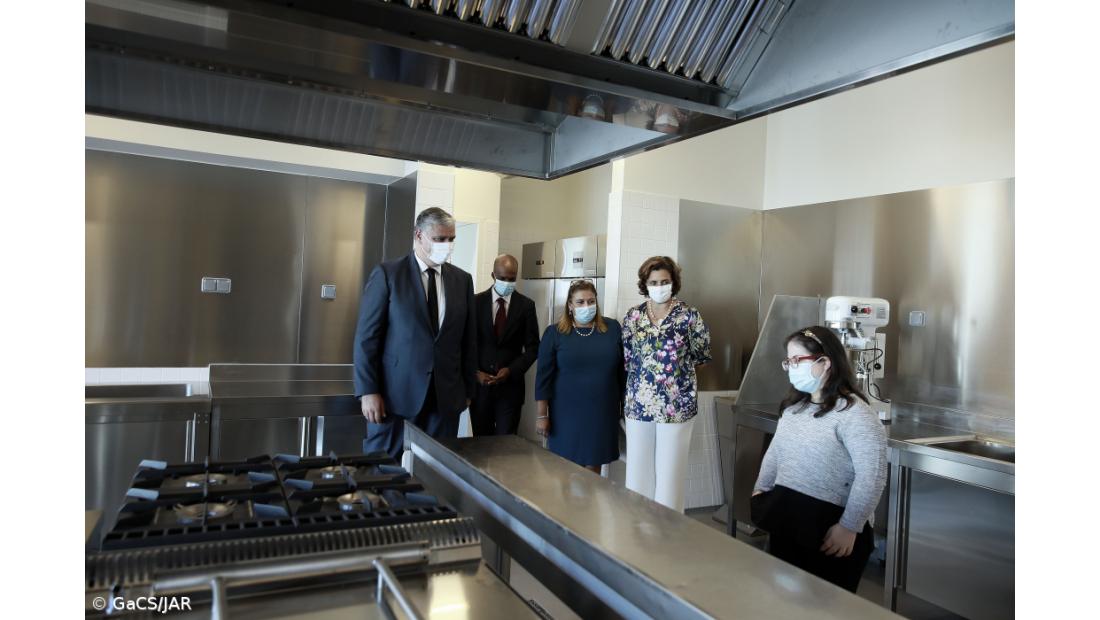 Inaugurado Centro de Atividades Ocupacionais da Seara do Trigo