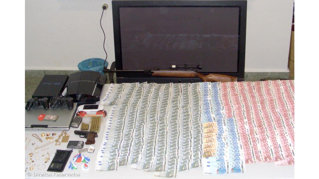 Fuga à PSP acaba em despiste