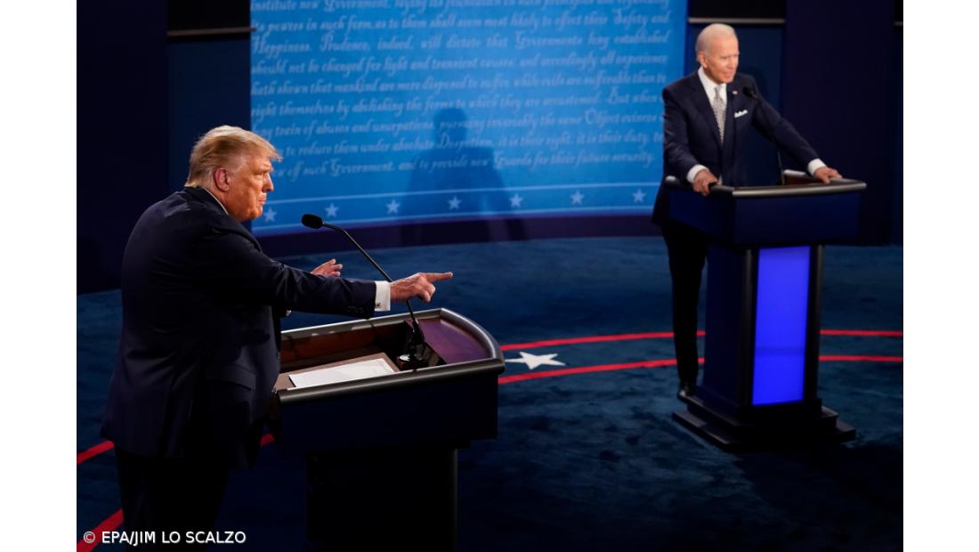 Eleitores nos EUA antecipam duelo Biden-Trump mas anseiam 'sangue novo' na política