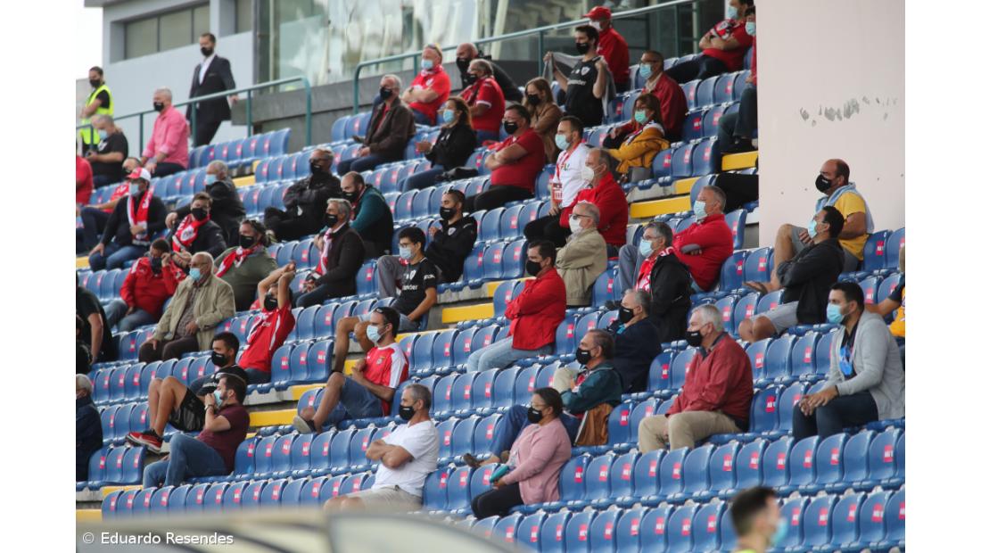 Governo avalia regresso do público aos estádios depois de 27 de julho 