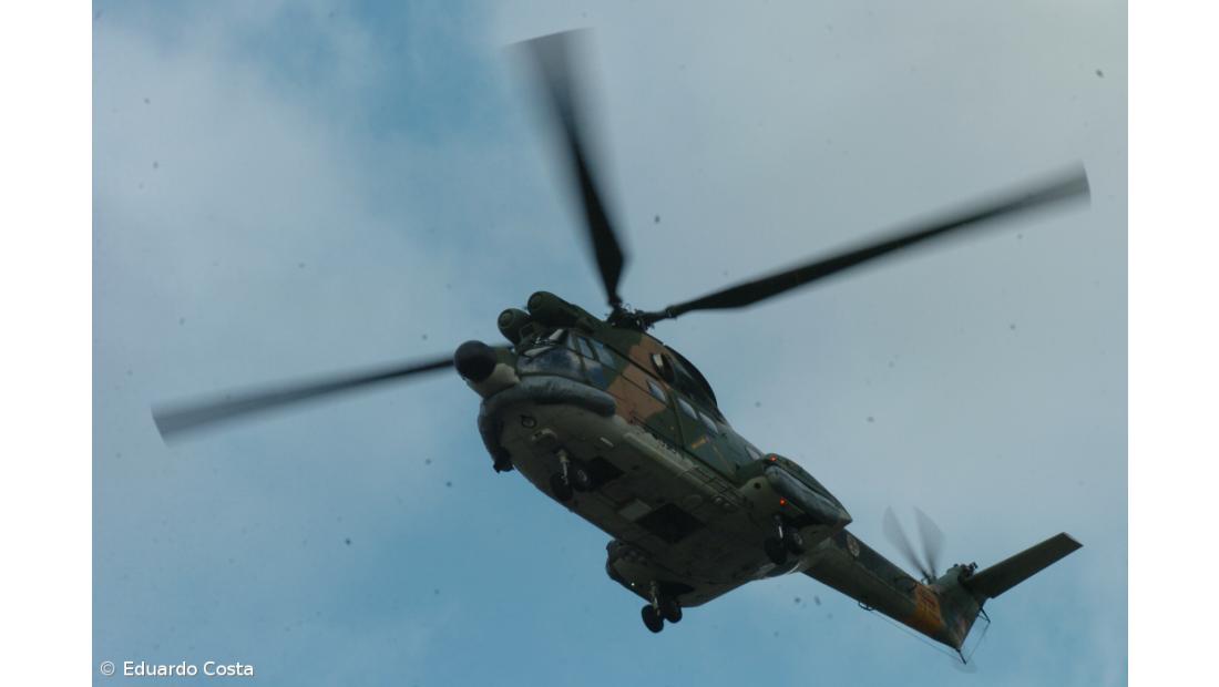 Helicópteros "Puma" regressam às Lajes