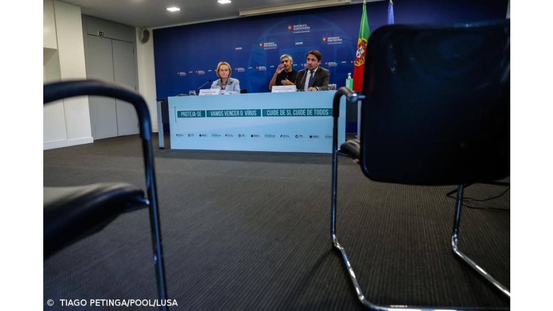 Portugal regista mais de 3 mil casos em 24 horas